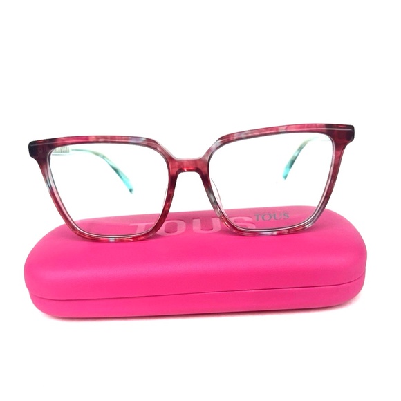 New TOUS Frames VTOB55 VC7 Eyeglasses Size 53 16 135 Pink Women Acetate - Picture 5 of 11